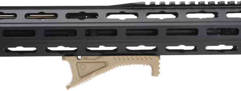 STRIKE INDUSTRIES Grip Link Cobra Fore M-LOK/KeyMod - fde (SI-AR-CMS-CFG-FDE)