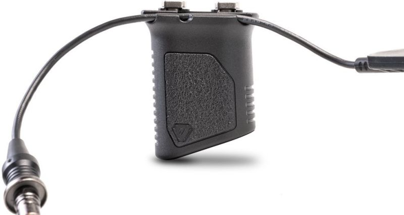 STRIKE INDUSTRIES Grip M-LOK Angled Vertical, short - black