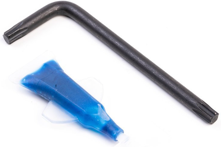 STRIKE INDUSTRIES Grip M-LOK Angled Vertical, short - black