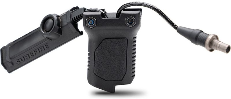 STRIKE INDUSTRIES Grip Picatinny Angled Vertical, short - black