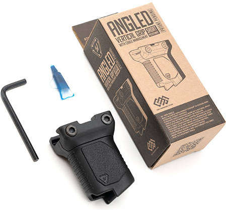 STRIKE INDUSTRIES Grip Picatinny Angled Vertical, short - black