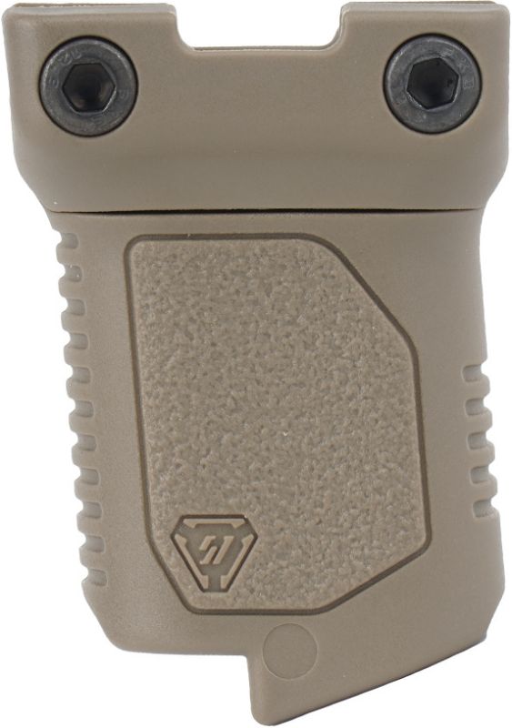 STRIKE INDUSTRIES Grip Picatinny Angled Vertical, short - black
