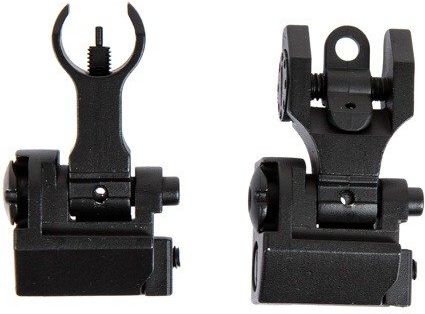 SPECNA ARMS Mieridla Flip-Up Iron Sights - čierne