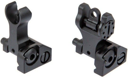 SPECNA ARMS Mieridla Flip-Up Iron Sights - čierne