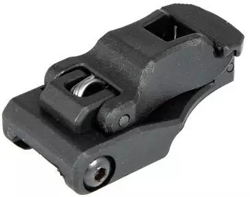 SPECNA ARMS Mieridlo Flip-Up Sight pre AR15 edge, predné - black