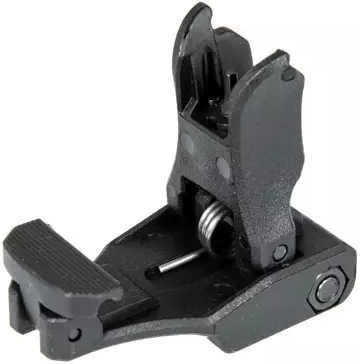 SPECNA ARMS Mieridlo Flip-Up Sight pre AR15 edge, predné - black