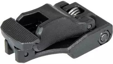 SPECNA ARMS Mieridlo Flip-Up Sight pre AR15 edge, predné - black