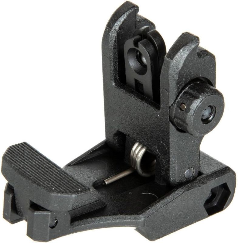 SPECNA ARMS Mieridlo Flip-Up Sight pre AR15 edge, zadné - black