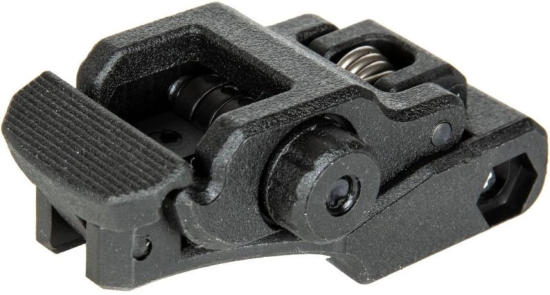 SPECNA ARMS Mieridlo Flip-Up Sight pre AR15 edge, zadné - black