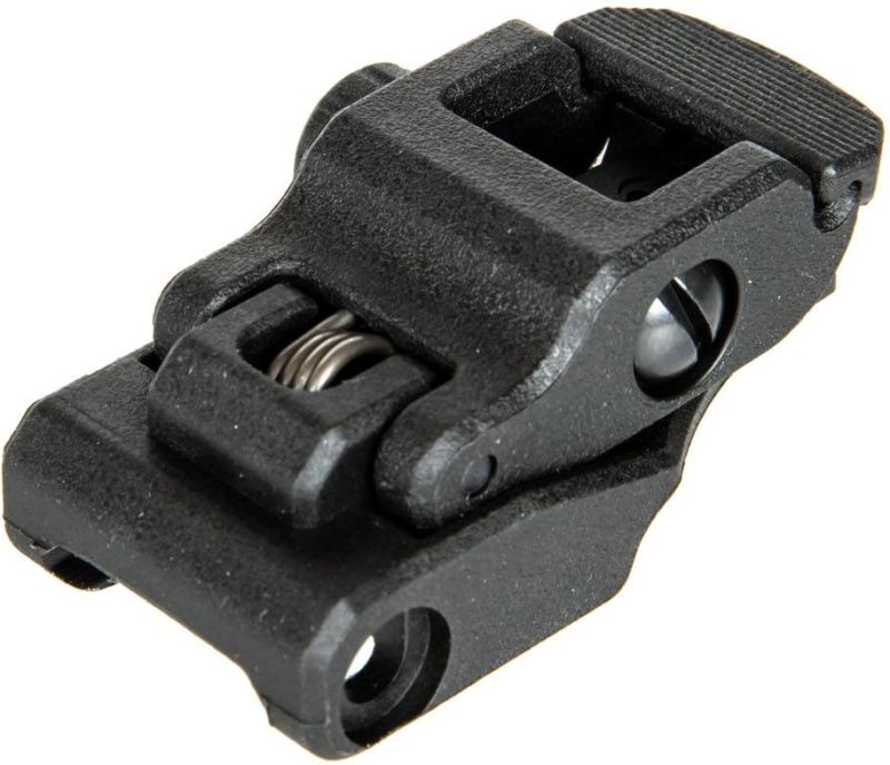 SPECNA ARMS Mieridlo Flip-Up Sight pre AR15 edge, zadné - black