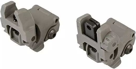 FMA Mieridla Flip-up sight set Gen.I - foliage green