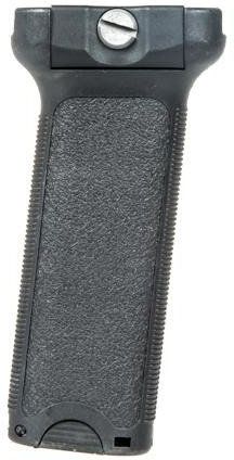 SPECNA ARMS Angled tactical RIS grip, long - čierny