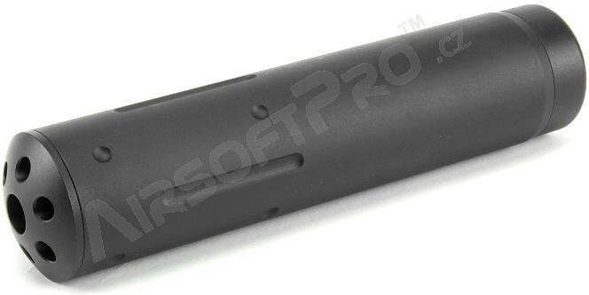 APS Kovový tlmič Raptor 150 x 35mm - čierny