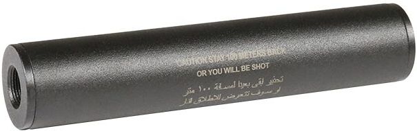 AIRSOFT ENGINEERING Tlmič "Stay 100m back" Covert Tactical PRO 30x150mm