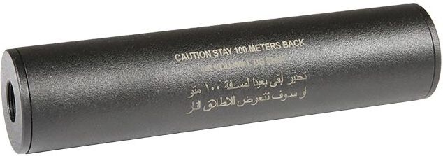 AIRSOFT ENGINEERING Tlmič "Stay 100m back" Covert Tactical Standard 35x150mm