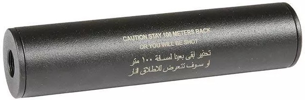 AIRSOFT ENGINEERING Tlmič "Stay 100 meters back" Covert Tactical Standard 35x150