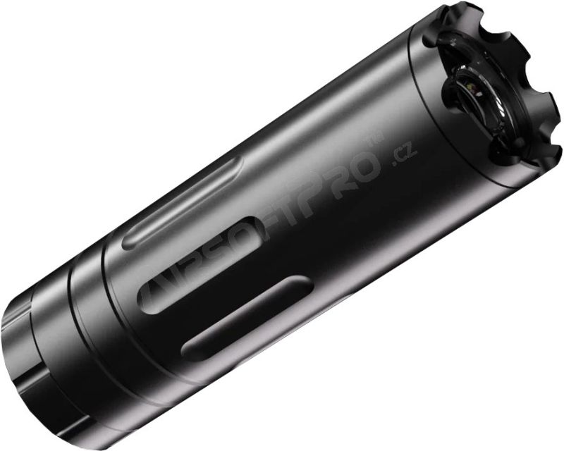 E-SHOOTER Tlmič Tracer FLARE Smoky BT + merač rýchlosti Chrono - black