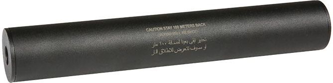 AIRSOFT ENGINEERING Tlmič "Stay 100m back" Covert Tactical PRO 40x250mm