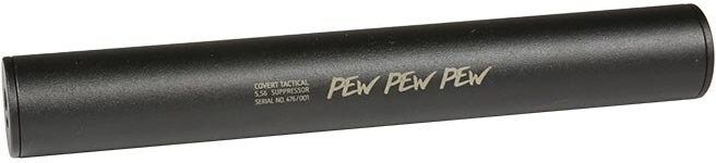 AIRSOFT ENGINEERING Tlmič "Pew Pew Pew" Covert Tactical PRO 35x250
