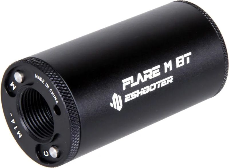 E-SHOOTER Tlmič FLARE M BT Tracer - black