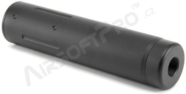 APS Kovový tlmič Raptor 150 x 35mm - čierny