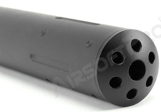 APS Kovový tlmič Raptor 150 x 35mm - čierny