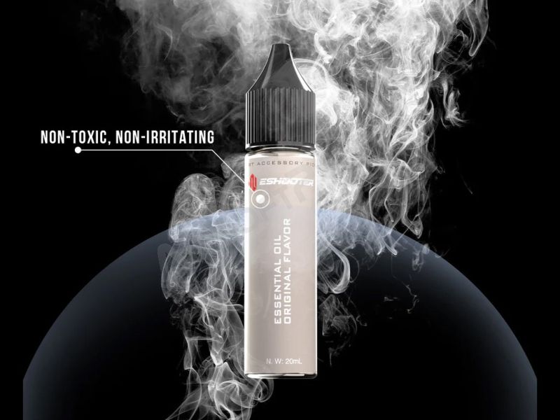 E-SHOOTER Náhradná náplň pre tlmič FLARE Smoky BT - bez vône