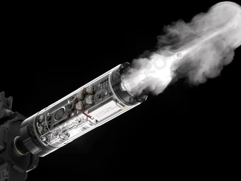 E-SHOOTER Náhradná náplň pre tlmič FLARE Smoky BT - bez vône