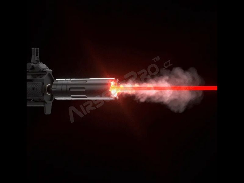 E-SHOOTER Tlmič Tracer FLARE Smoky BT + merač rýchlosti Chrono - black