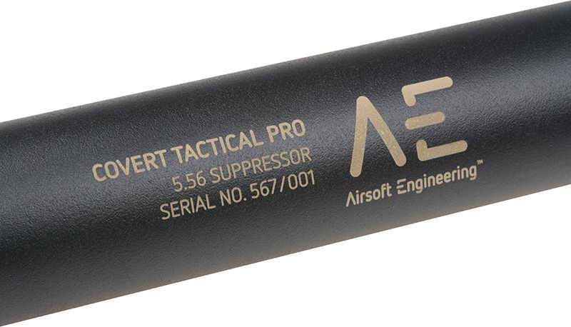 AEM Tlmič Covert Tactical Pro 40x150mm
