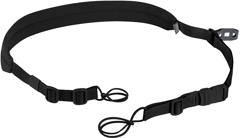 DIRECT ACTION Taktický popruh dvojbodový Padded Carbine Sling - čierny (SL-CRBP-NLW-BLK)