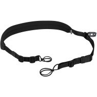 DIRECT ACTION Taktický popruh dvojbodový Padded Carbine Sling - black (SL-CRBP-NLW-BLK)