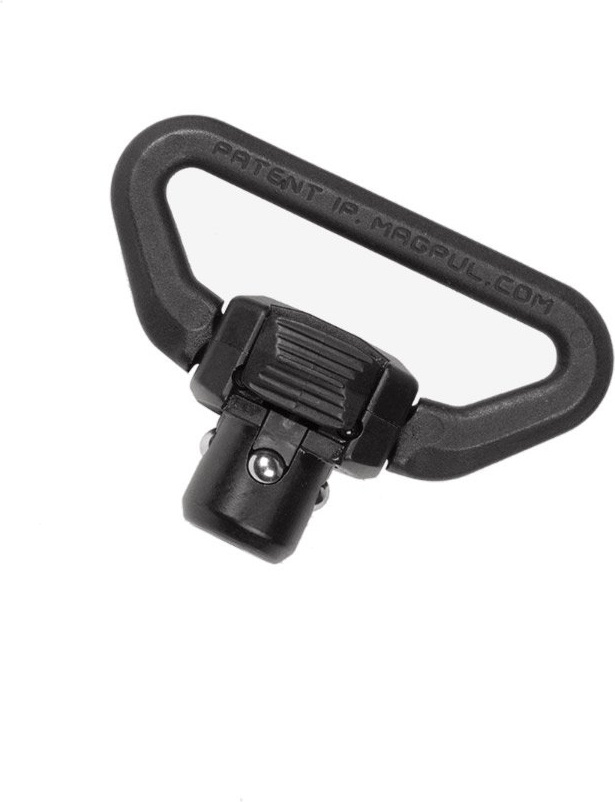 MAGPUL Quick Disconnect Sling Swivel QDM - čierny (MAG543-BLK)