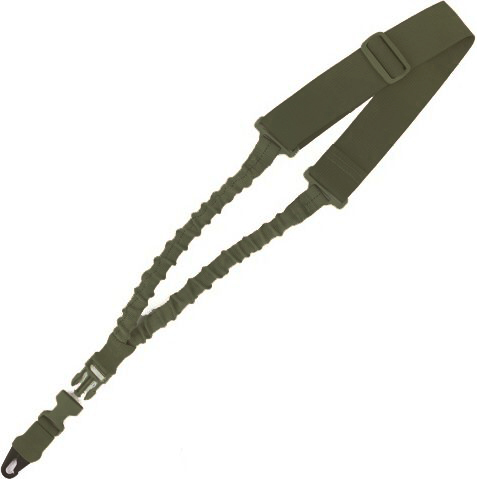 WARRIOR Single Point Bungee Sling - olive drab (W-EO-SPBS-OD)