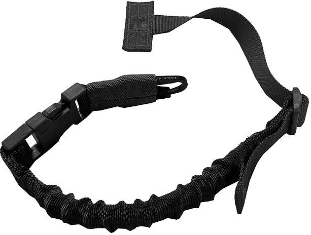 WARRIOR Quick Release Sling H & K Hook - black (W-EO-QRS-BLK)