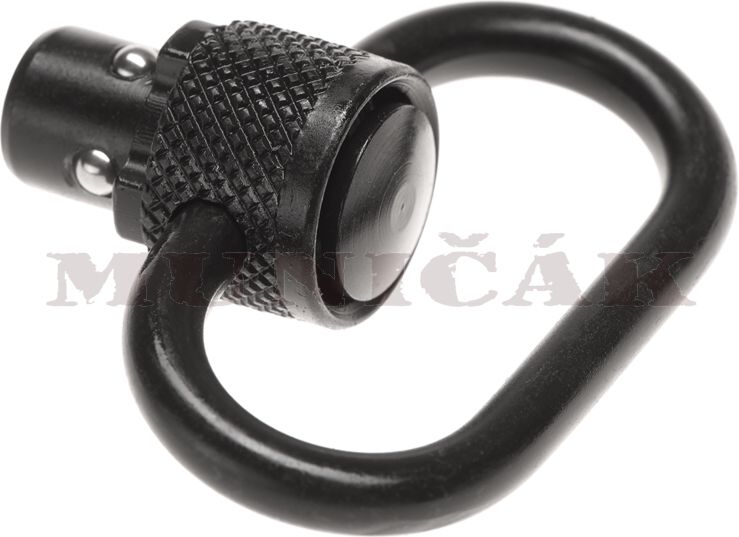 LEAPERS Heavy Duty Steel Push Button QD Sling Swivel (31762)