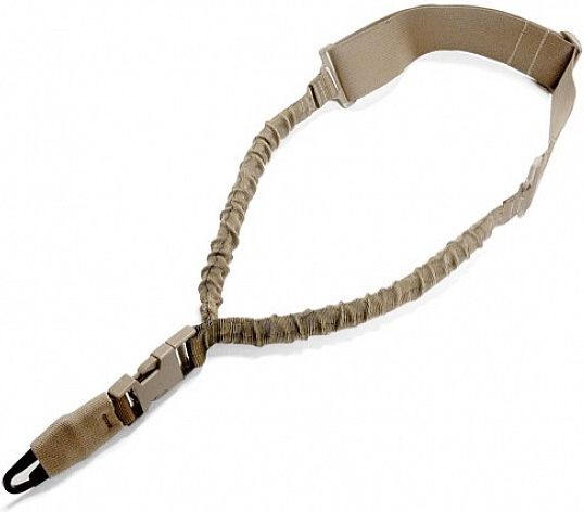 WARRIOR Single Point Bungee Sling - coyote (W-EO-SPBS-CT)
