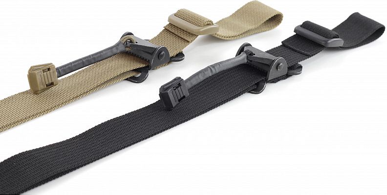 WARRIOR Two Point Sling - black (W-EO-2PS-BLK)