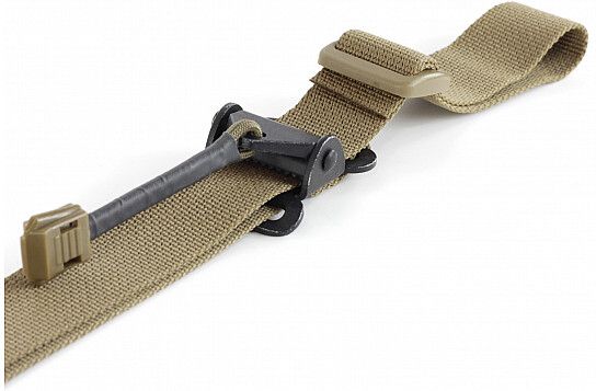 WARRIOR Two Point Sling - coyote (W-EO-2PS-CT)