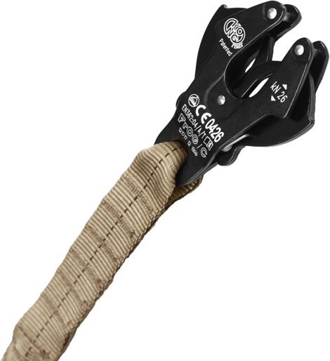 WARRIOR Personal Retention Lanyard - coyote (W-EO-PRLFROG-CT)