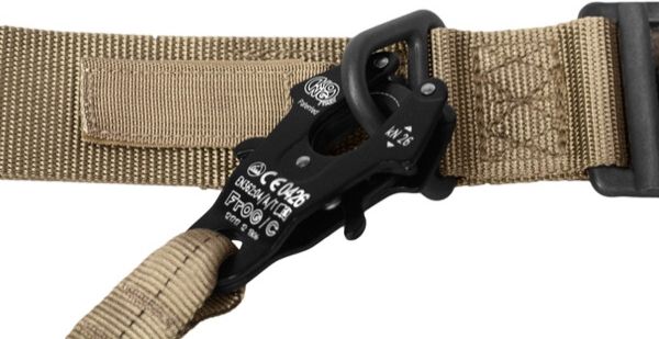 WARRIOR Personal Retention Lanyard - coyote (W-EO-PRLFROG-CT)