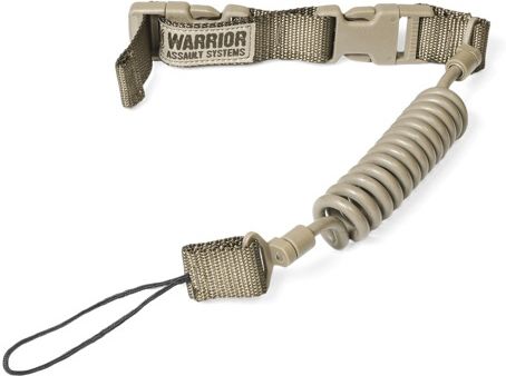WARRIOR Tactical Pistol Lanyard - coyote (W-EO-TPL-CT)