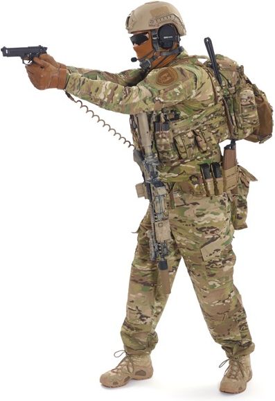 WARRIOR Tactical Pistol Lanyard - coyote (W-EO-TPL-CT)