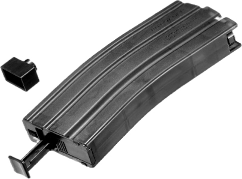 TOKYO MARUI Rýchloplnička zásobníkov 470BB - transparent black