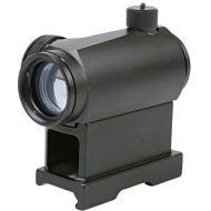 AIM-O Kolimátor T1 Red Dot Sight QD mount - black, ver. 1