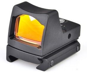 AIM-O Kolimátor LED RMR Reflex Sight Replica - čierny