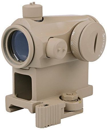 AIM-O Kolimátor T1 Red Dot Sight QD mount - tan, ver. 2