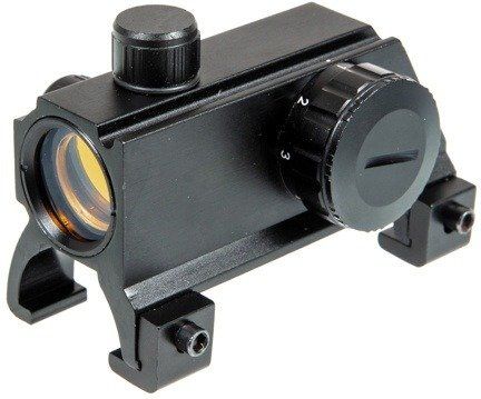 AIM-O Kolimátor MP5 Red Dot Sight - čierny