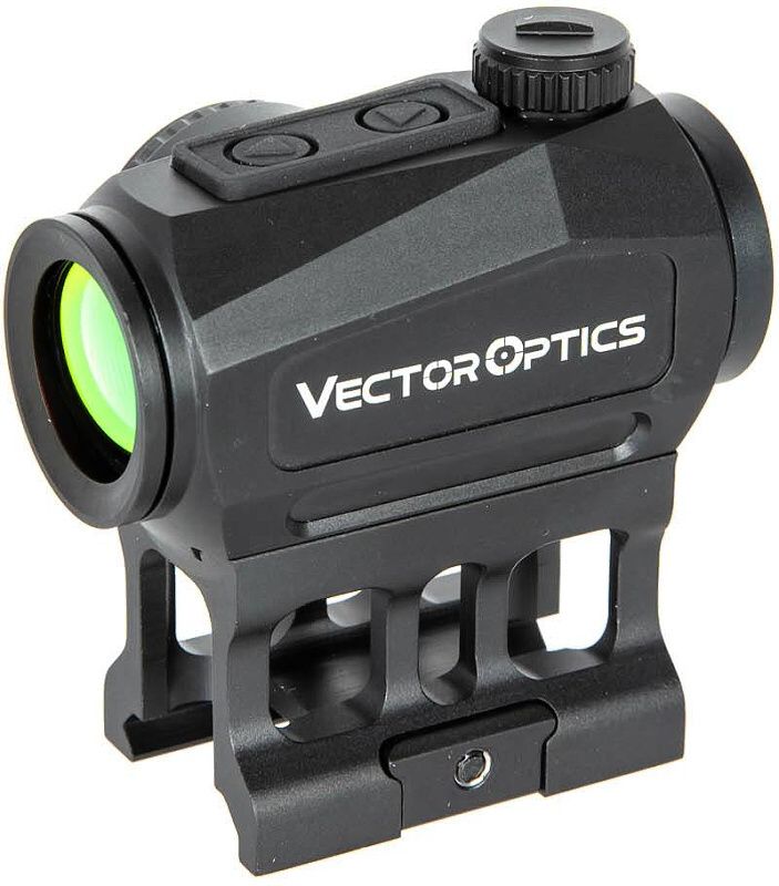 VECTOR OPTICS Kolimátor Scrapper 1x22 Red Dot Sight - čierny