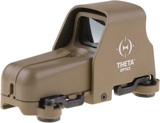 THETA OPTICS Kolimátor Red Dot Sight Type ET 553 - tan